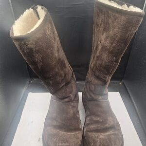 Elegant Brown Women's Winter‎ Boots